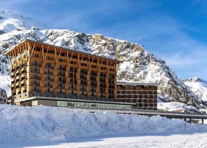 Luxury Mountain Hotel Apartment